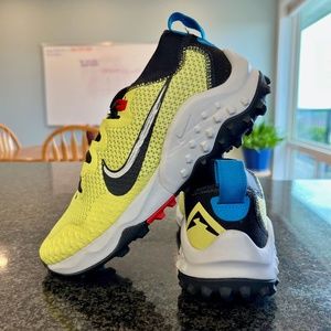 Nike Women's Wildhorse 7 Shoes Trail Runners LimeLight Size 5.5 CZ1864-300 -NEW!